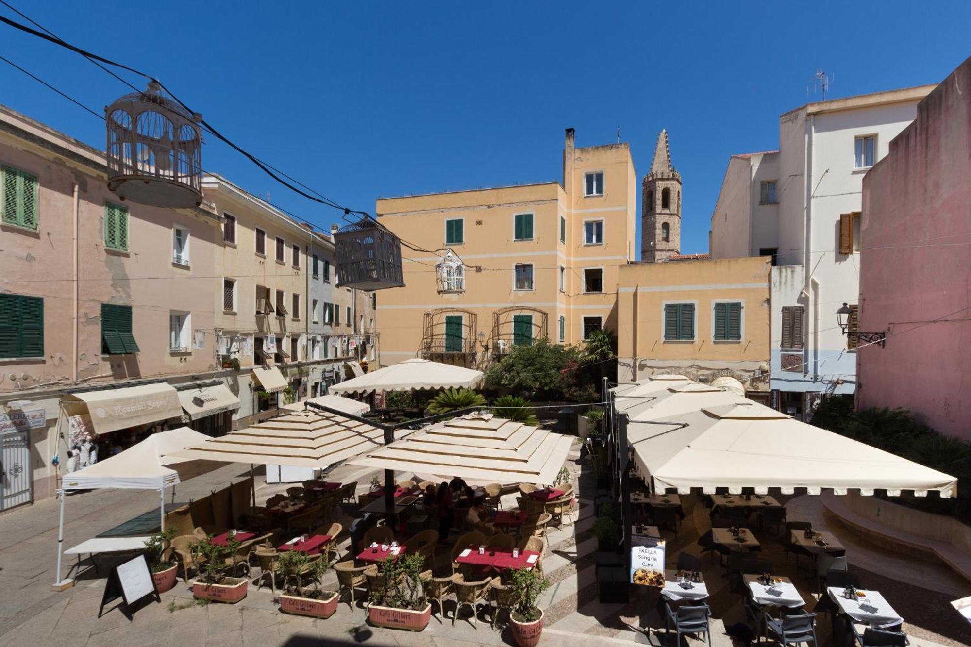 Casa Dei Liuti Luxury Guesthouse Alghero Exteriér fotografie
