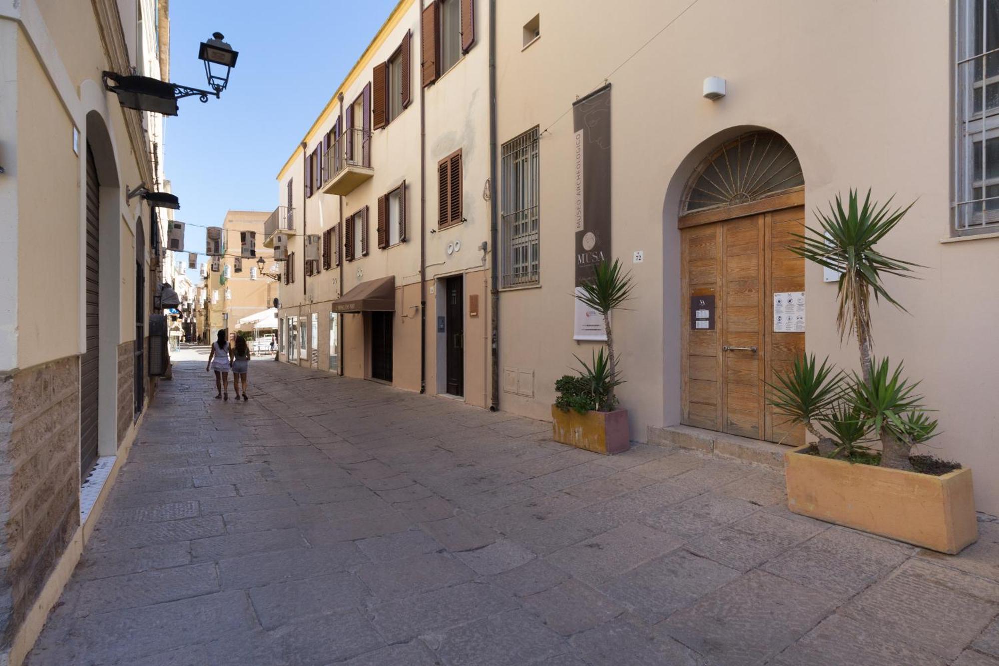 Casa Dei Liuti Luxury Guesthouse Alghero Exteriér fotografie