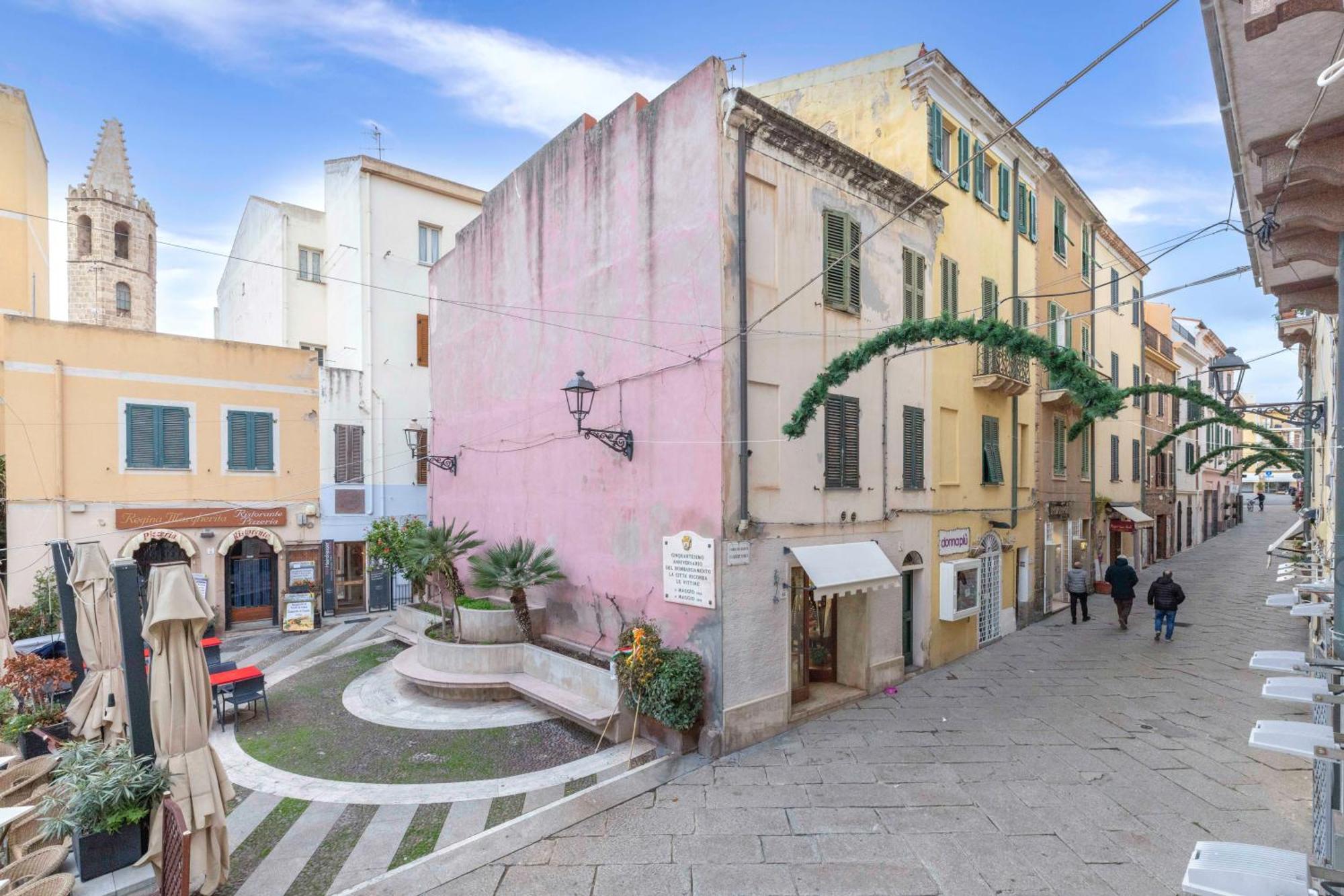 Casa Dei Liuti Luxury Guesthouse Alghero Exteriér fotografie