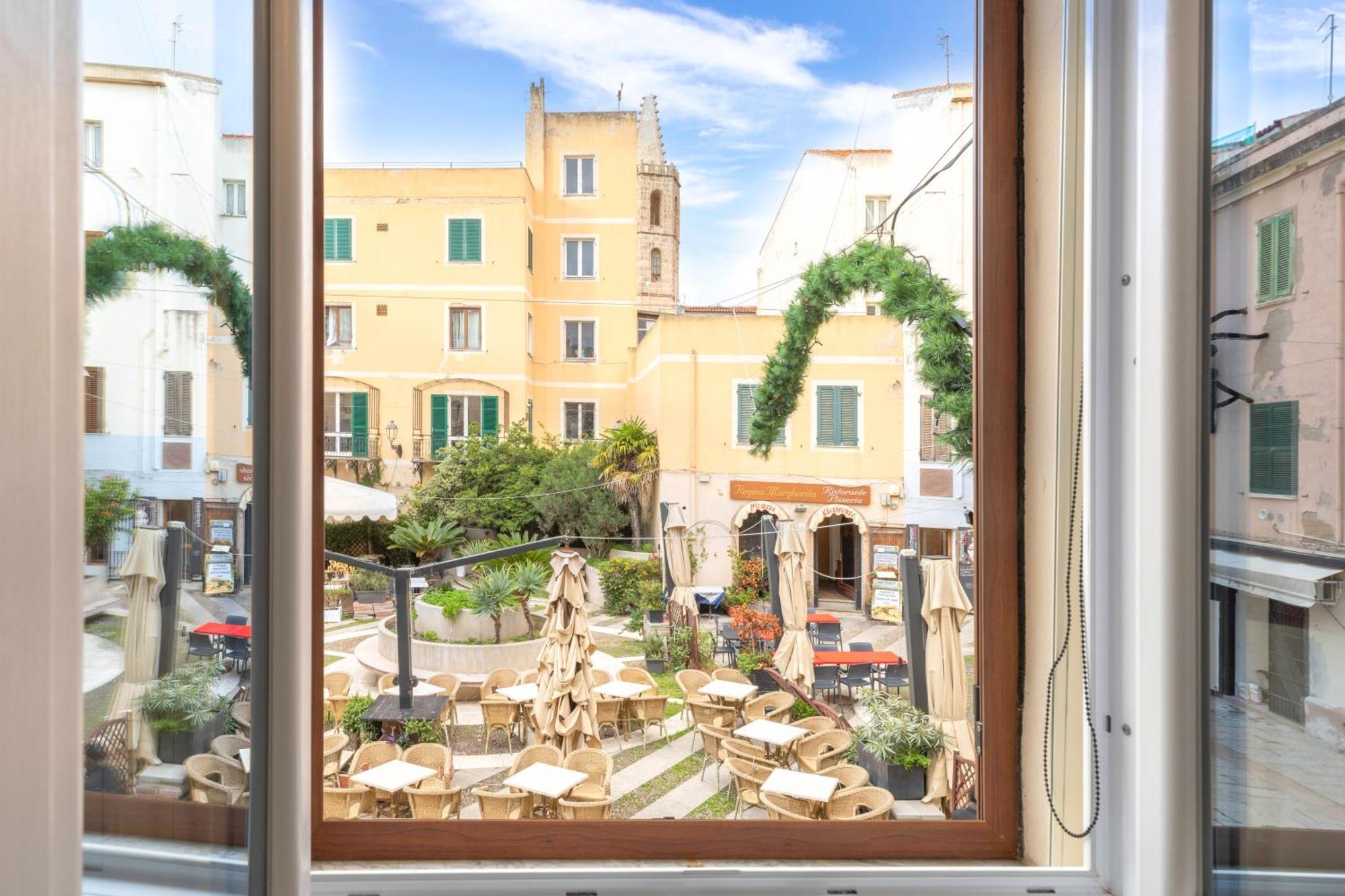 Casa Dei Liuti Luxury Guesthouse Alghero Exteriér fotografie