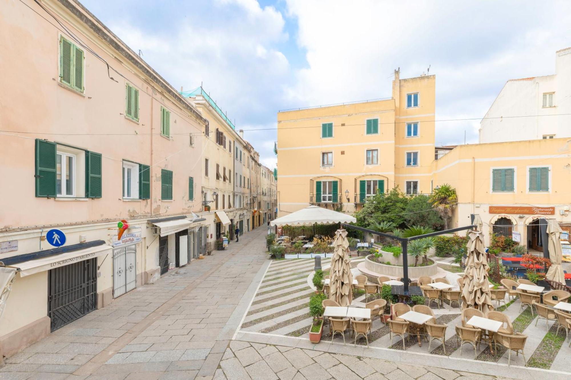 Casa Dei Liuti Luxury Guesthouse Alghero Exteriér fotografie